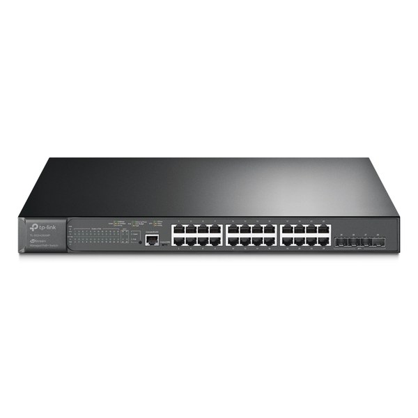Omada Multi-Gigabit PoE Switches