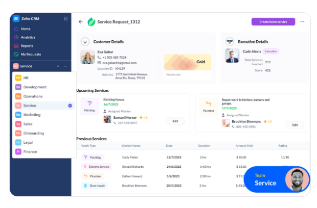 Management app bundle
