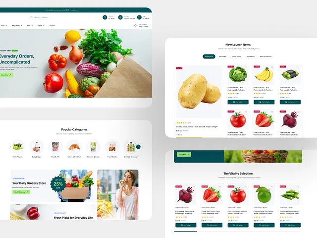 E-commerce and Trading