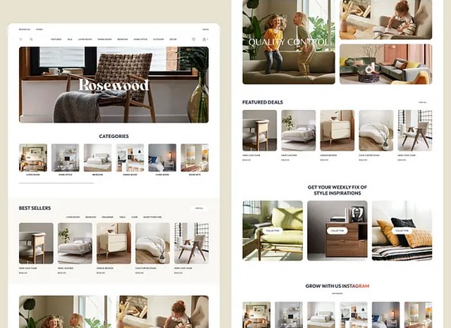 E-commerce and Trading