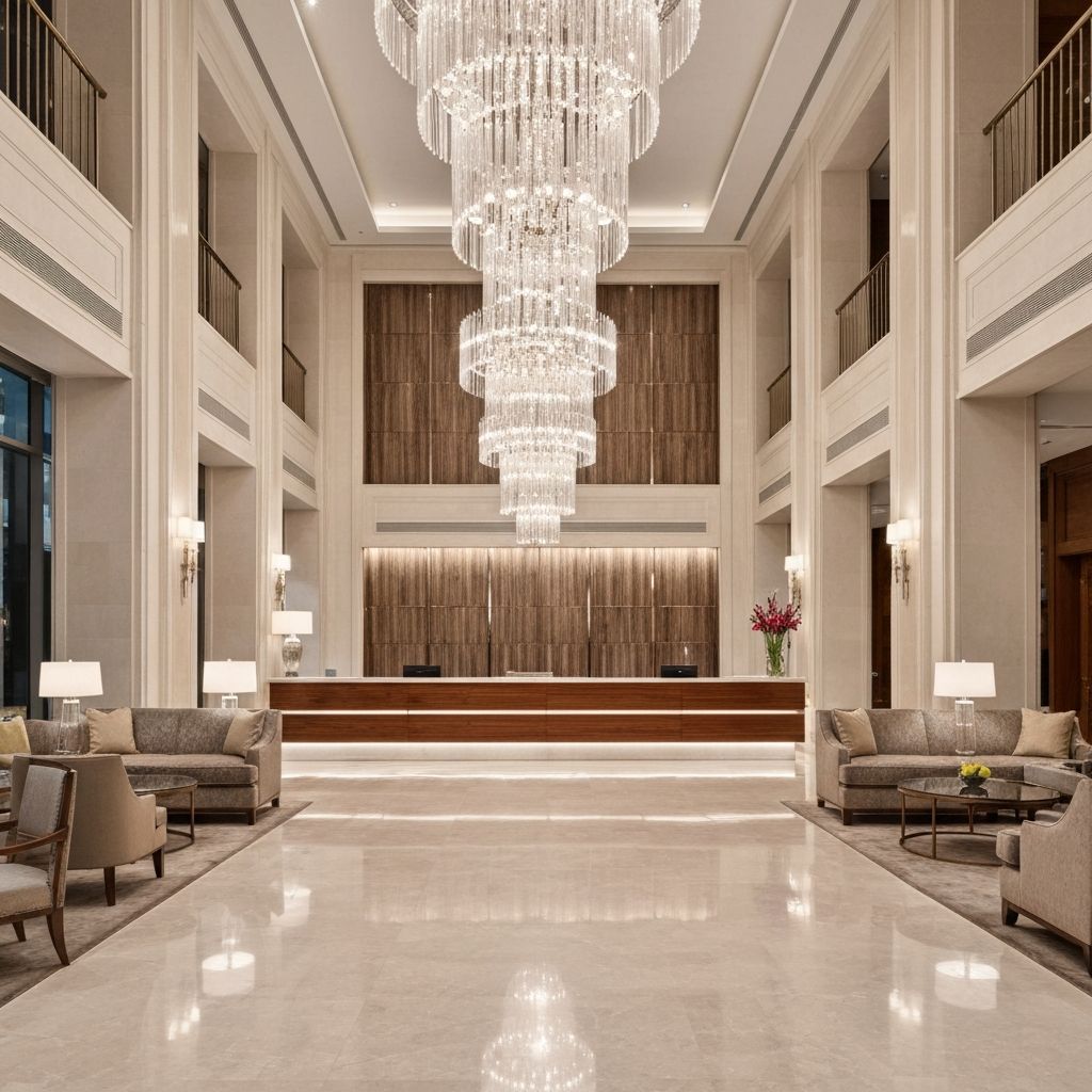 Hotels, Resorts & Serviced Apartments